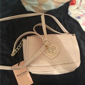 Juicy Couture Pink Crossbody Bag